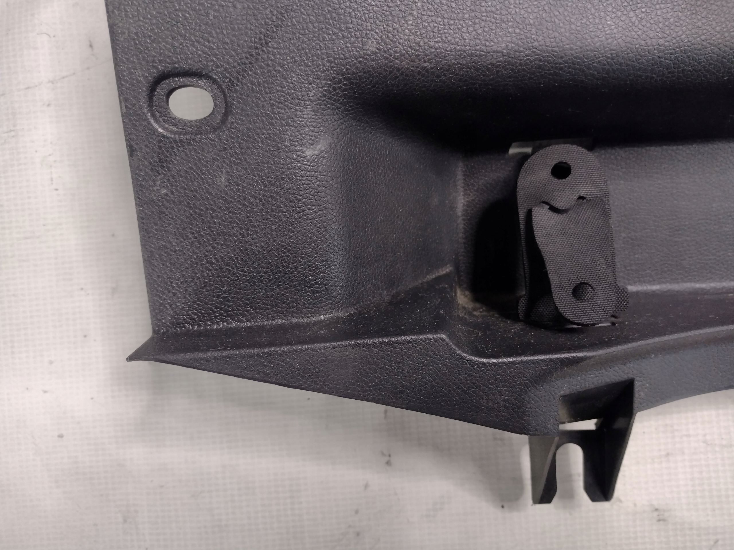 cover moulding threshold boot Skoda Fabia II lift HB 5J6853459