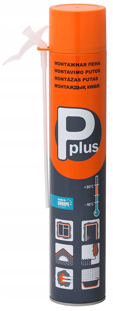 

Pianka montażowa Pplus 600g