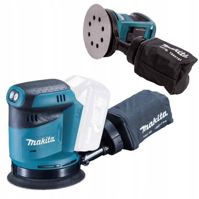 Oscilační bruska Makita DBO180Z akumulátorová excentrická 18V