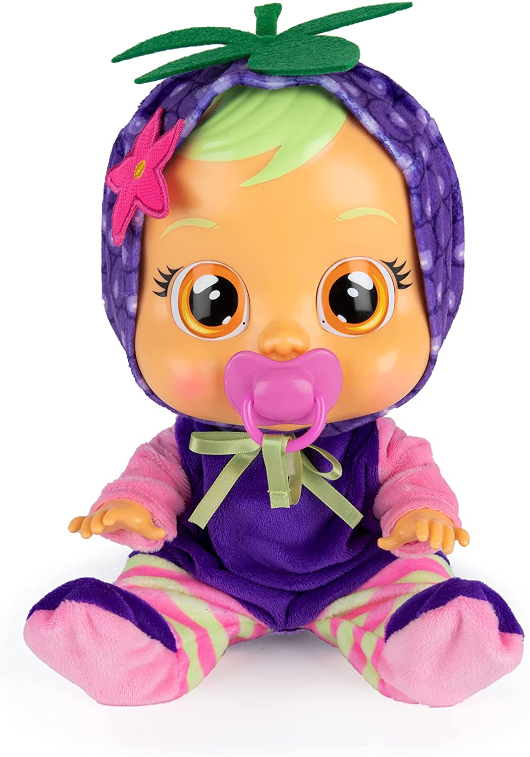 

Lalka Cry Babies Bobas Mori jeżyna tutti frutti