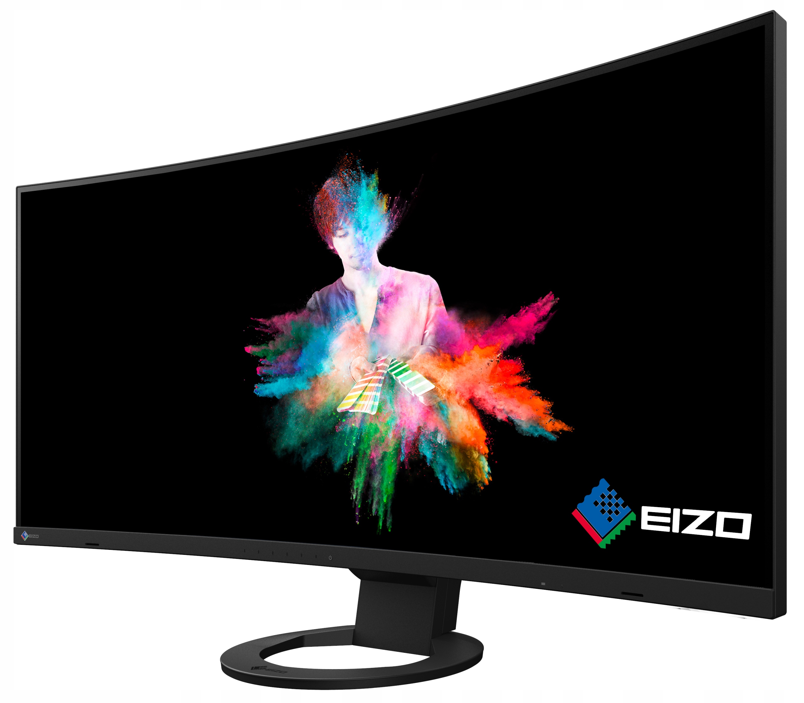 Monitor Eizo EV3895 38 zakřivený Uwqhd 3840x1600 sRGB Usb-c černý Curved