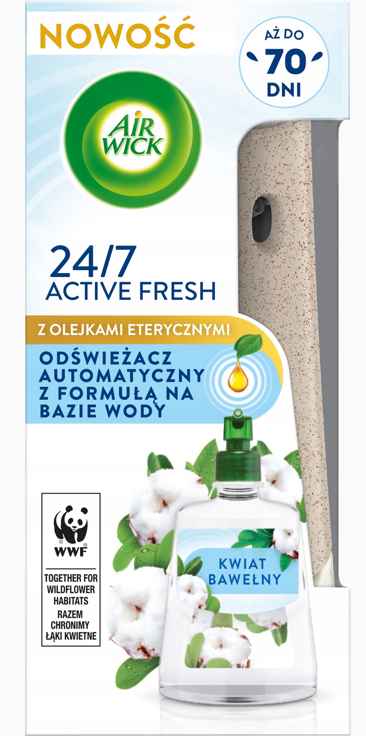 

Air Wick Active Fresh Odświeżacz powietrza Komplet