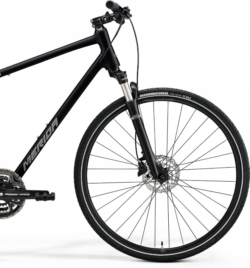 Merida Crossway 300 męski czarny 2024 Kolor czarny