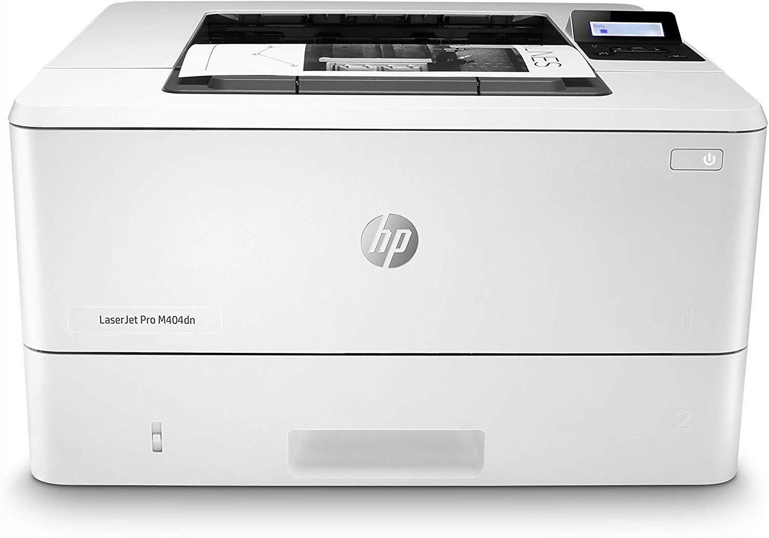 Hp LaserJet Pro M404dn Druk dwustronny Lan-Zdjęcie-0