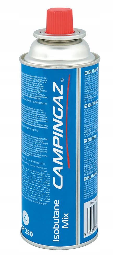 Butla gazowa podłużna Campingaz CP250