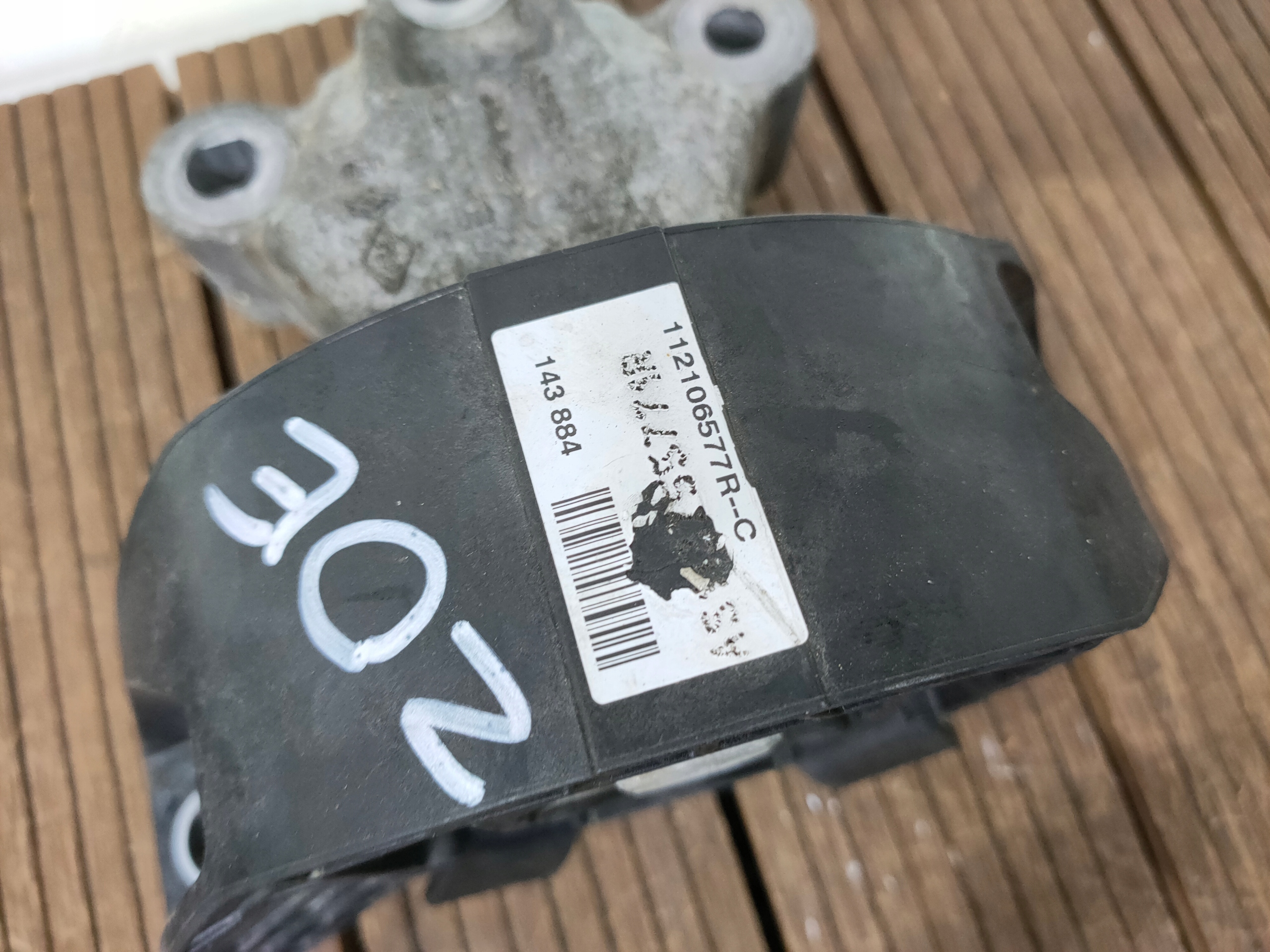 RENAULT ZOE Z.E. e 2013-2018 supporto Supporti motore usato 112106577R OE