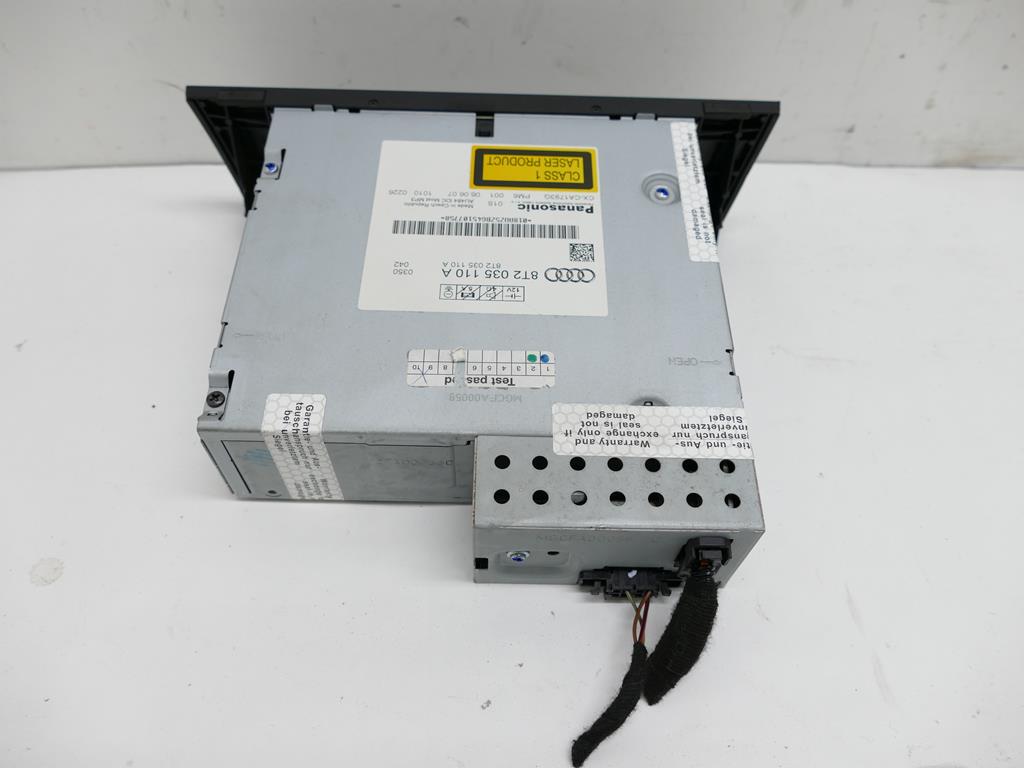 AUDI S5 8T A5 changer PLYT CD A4 B8 8T2035110A