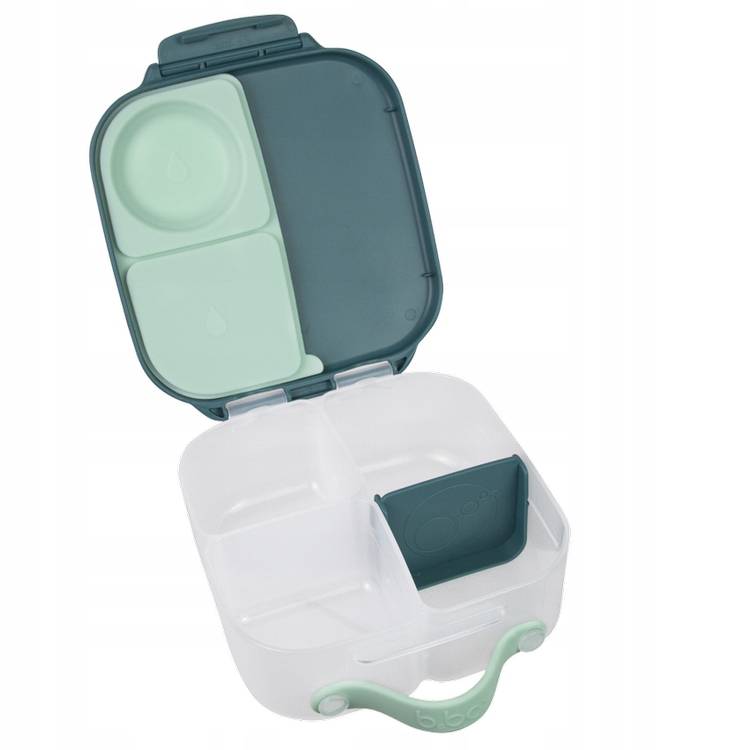 B.box Mini Lunchbox EMERALD FORES Kolor Odcienie zieleni