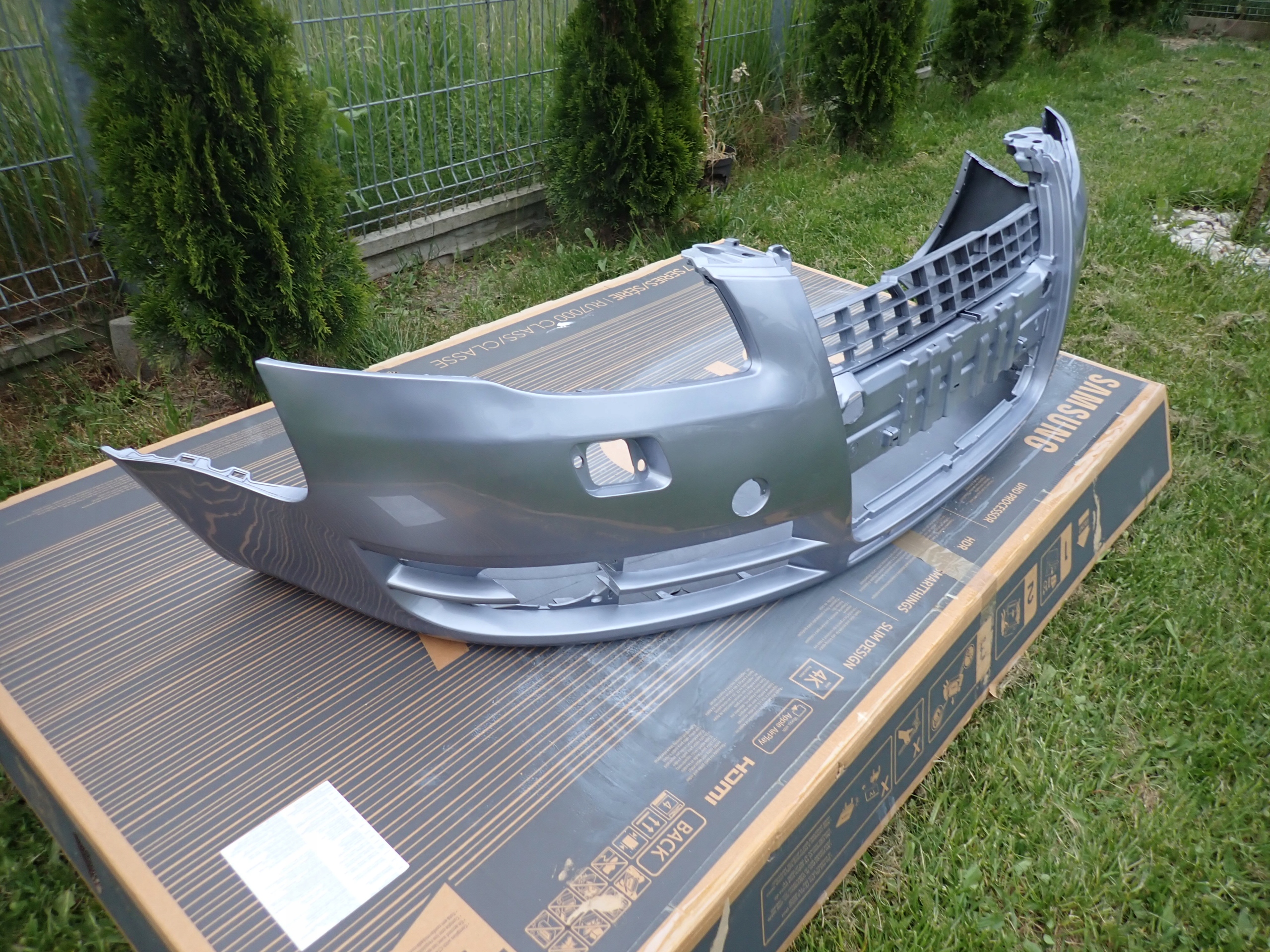 LY7G bumper front front AUDI A4 B7 XENON