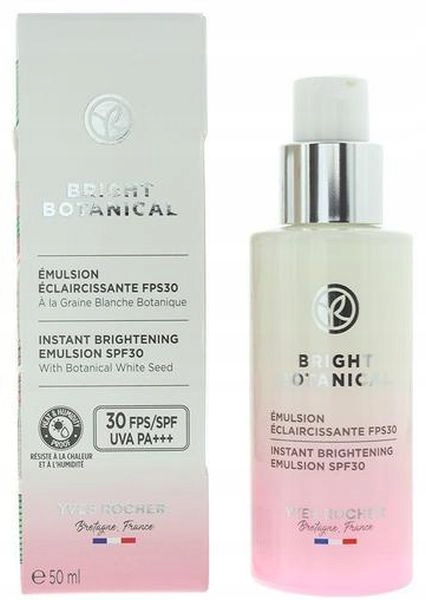 Bright Botanical Emulsja Rozjaśniająca 30SPF 7572