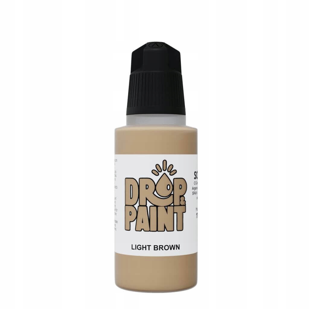 Farba Drop and Paint Light Brown SDP-85 Scale75 New