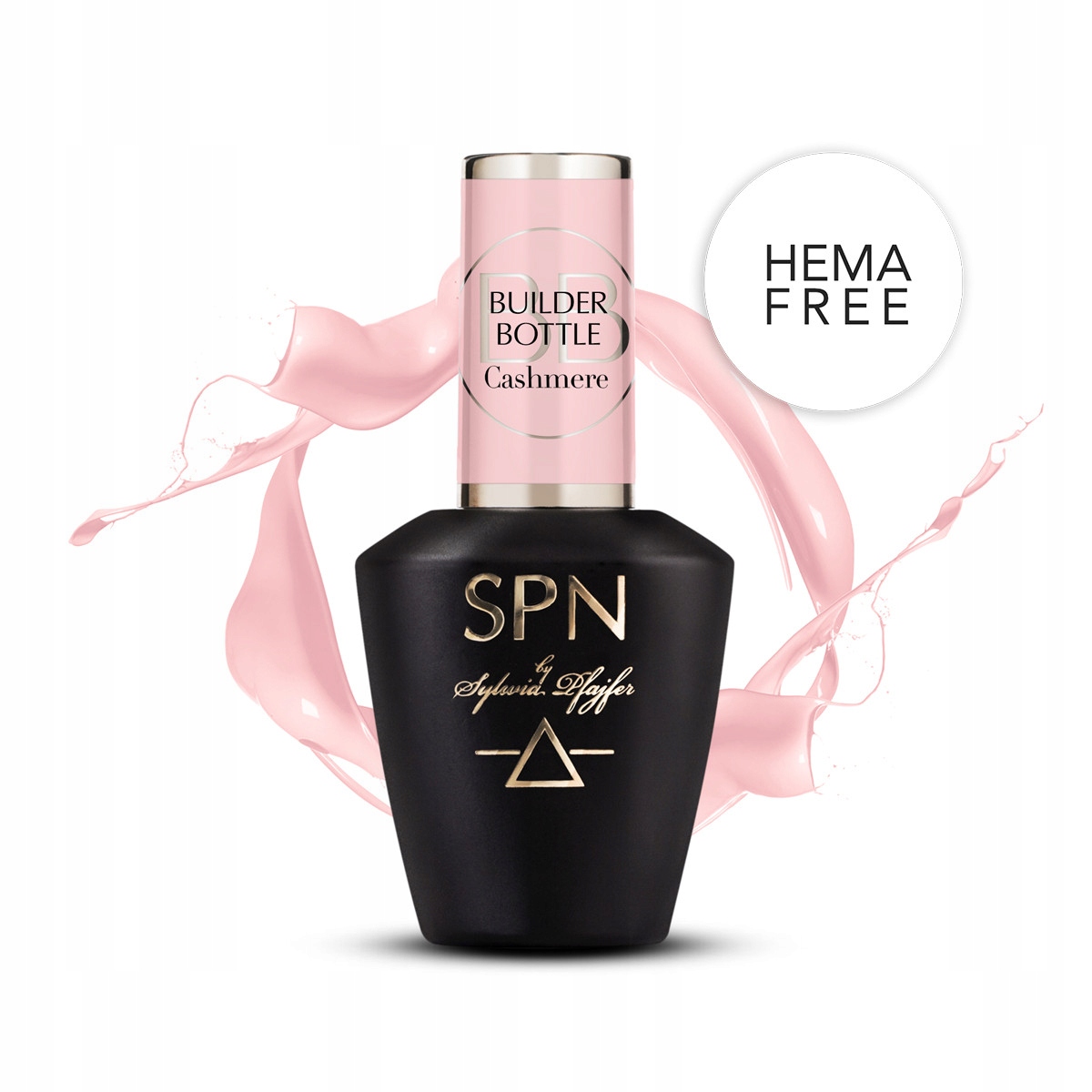 

Spn Nails Builder Bottle Cashmere 2w1 baza i żel