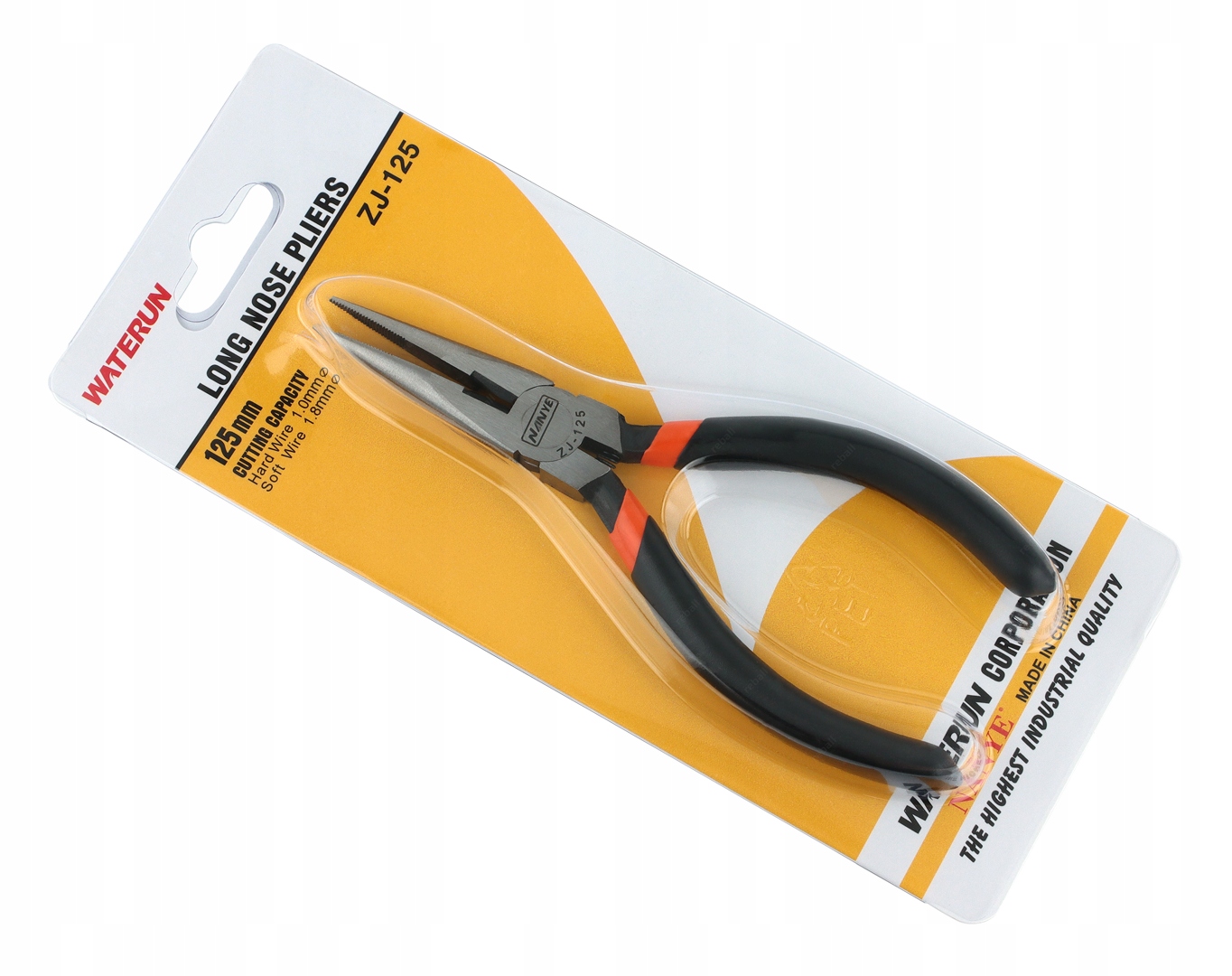 

Precyzyjne Szczypce Cążki Proste Lekkie ZJ-125