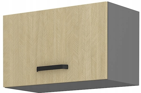 Kuchyňská skříňka 60 okapů. Přední část jedle