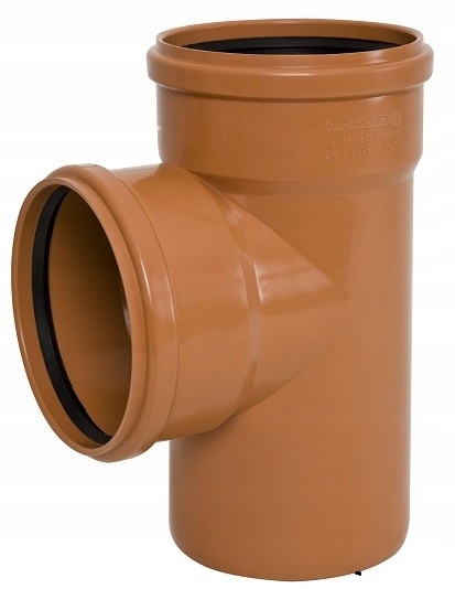 

Trójnik do kanalizacji fi 160/160/87 st.