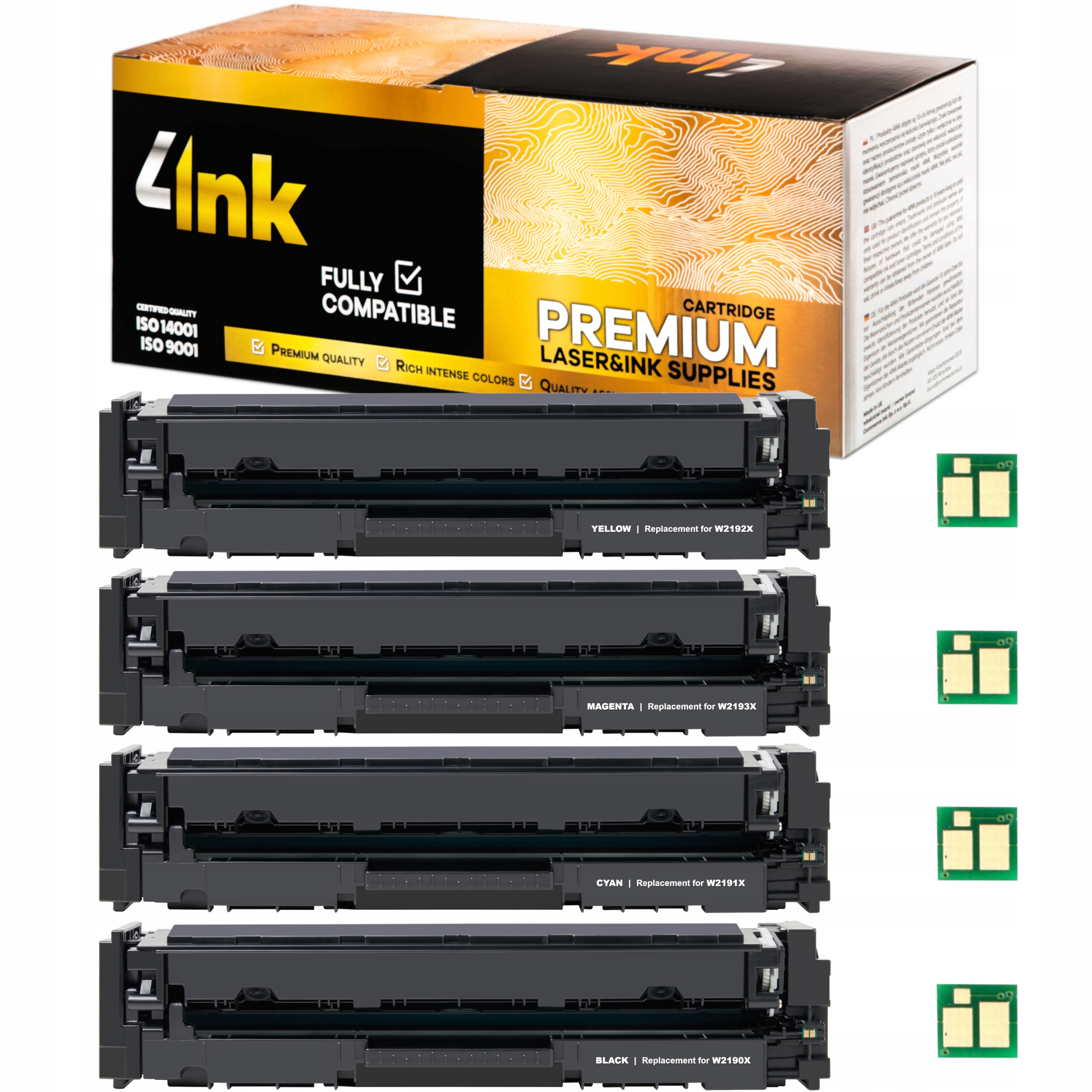 Tonery XL Pro Hp Laserjet 3202dn 3302fdw 3302fdn 3302sdw 3202dw S Čipem