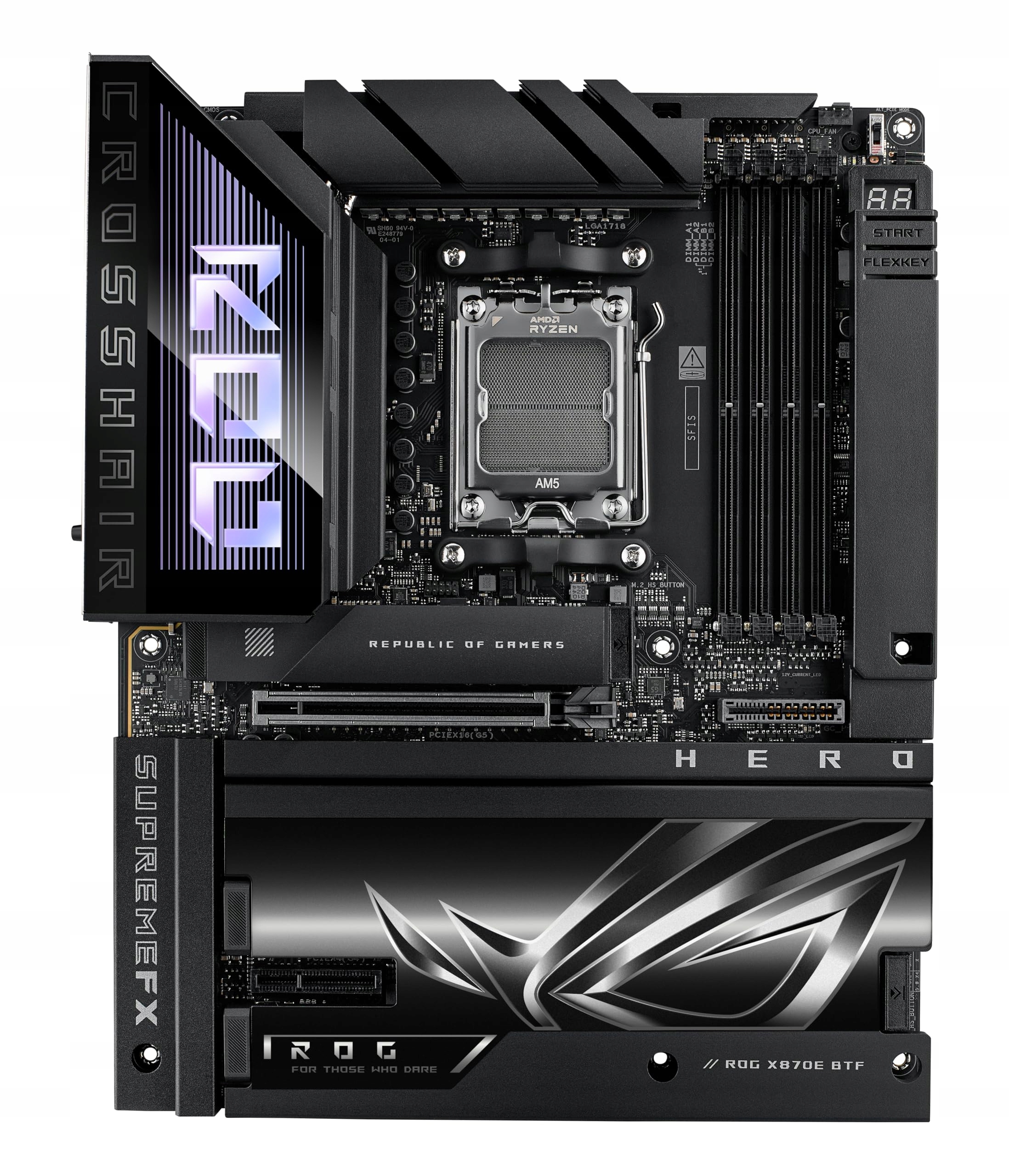 ASUS ROG Crosshair X870E Extreme Płyta Główna AM5 Ryzen 9000 WiFi 7 E-ATX