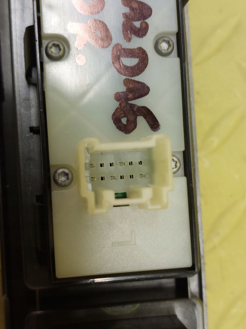MAZDA 6 II switch DSC AFS GAL266170