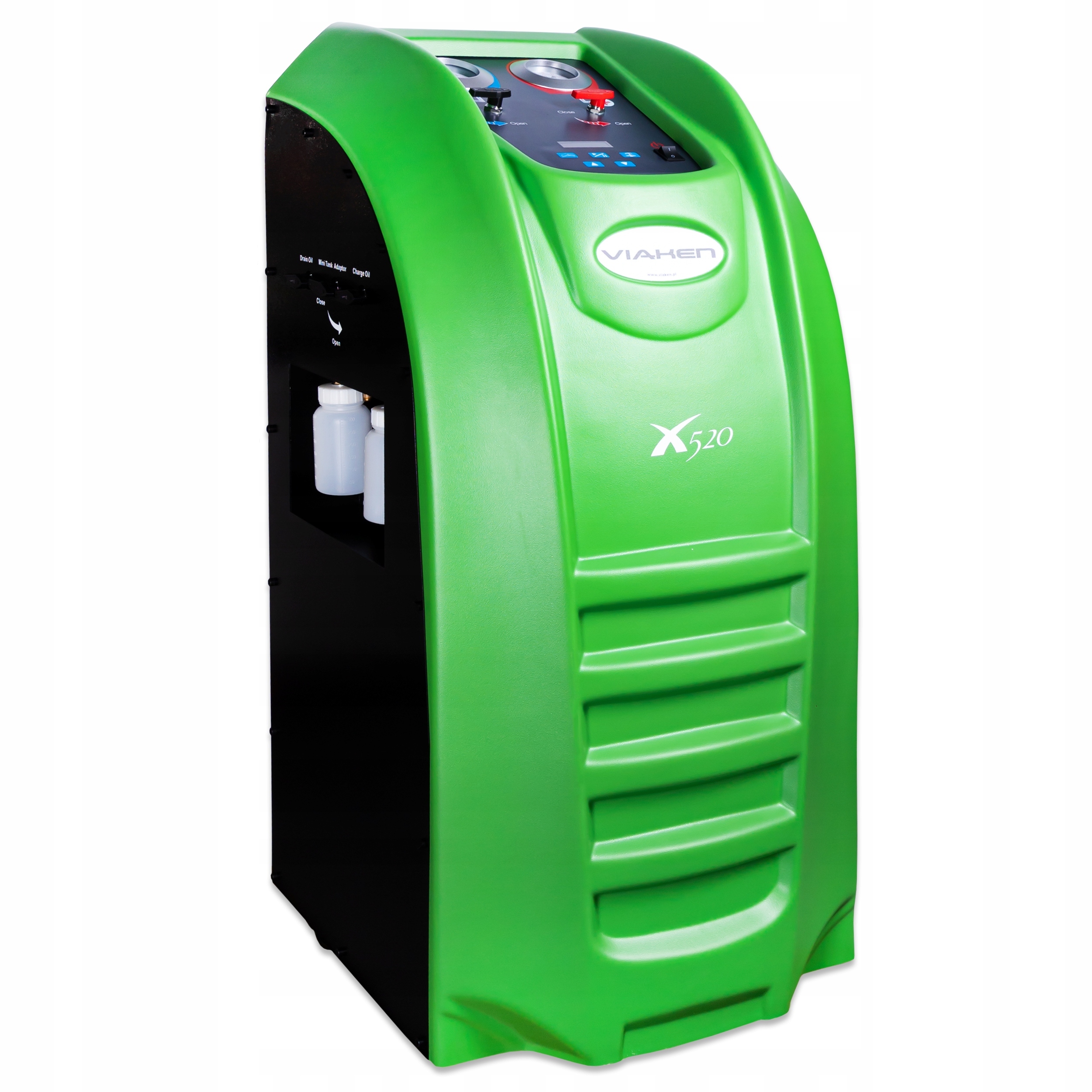 STACJA KLIMATYZACJI VIAKEN X520 USZCZELKI KLIM Coolant R134A