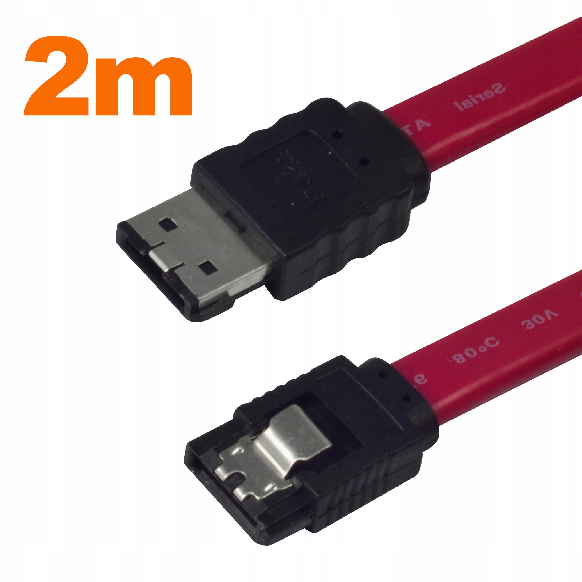 KABEL PRZEDŁUŻAJĄCY SATA do eSATA 2m