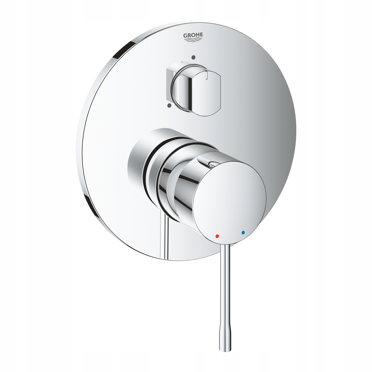 Podomietková vaňová a sprchová batéria 3 výstupy Grohe Essence 24092001