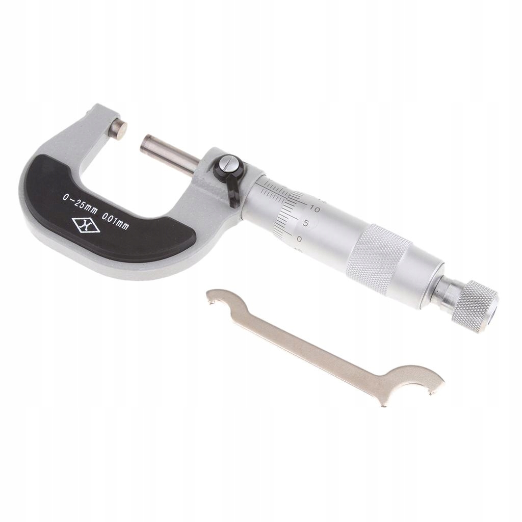 Внешний микрометр 0-25 мм 0,01 мм точность