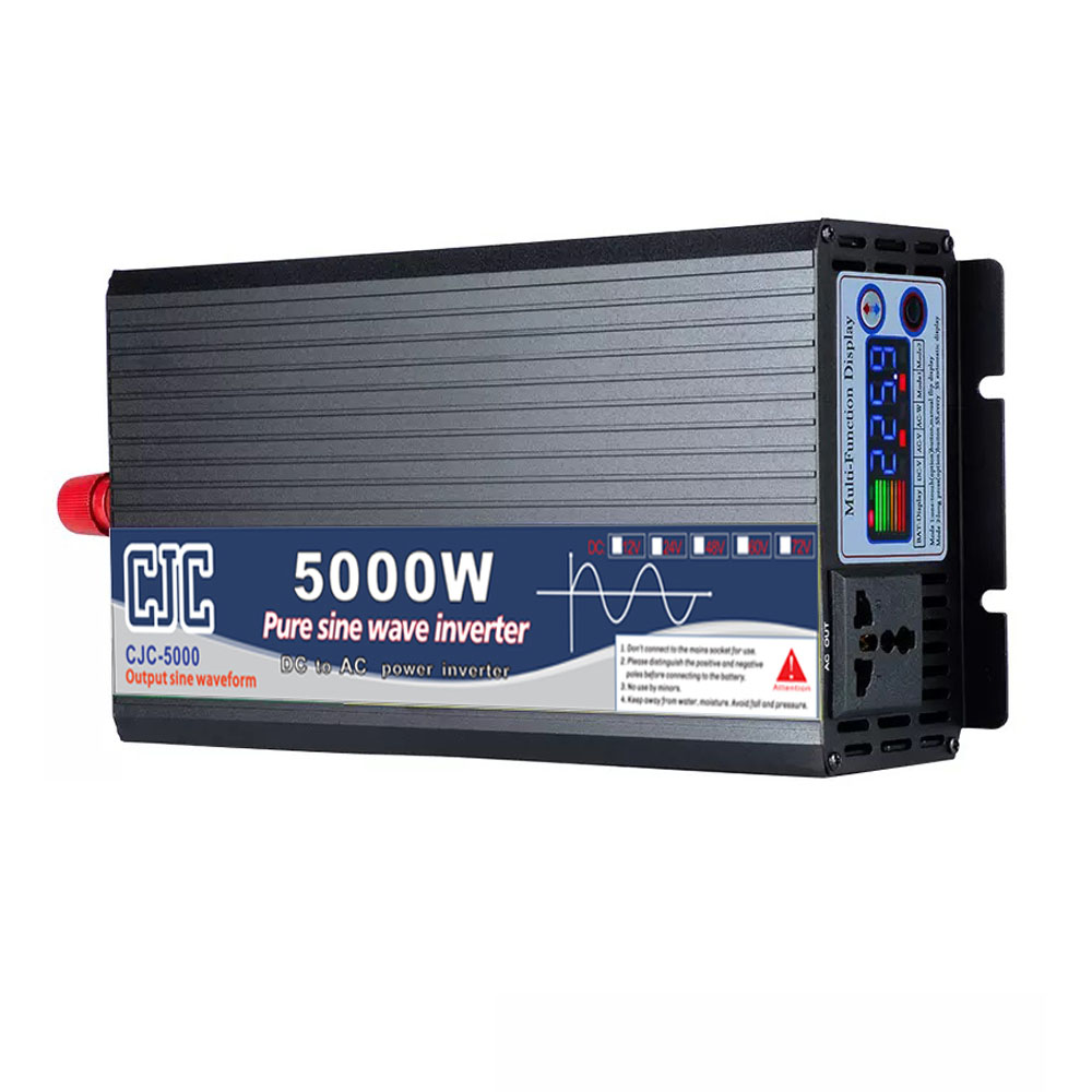 PRZETWORNICA SAMOCHODOWA NAPIĘCIA 12V 220V 5000W Marka Inna