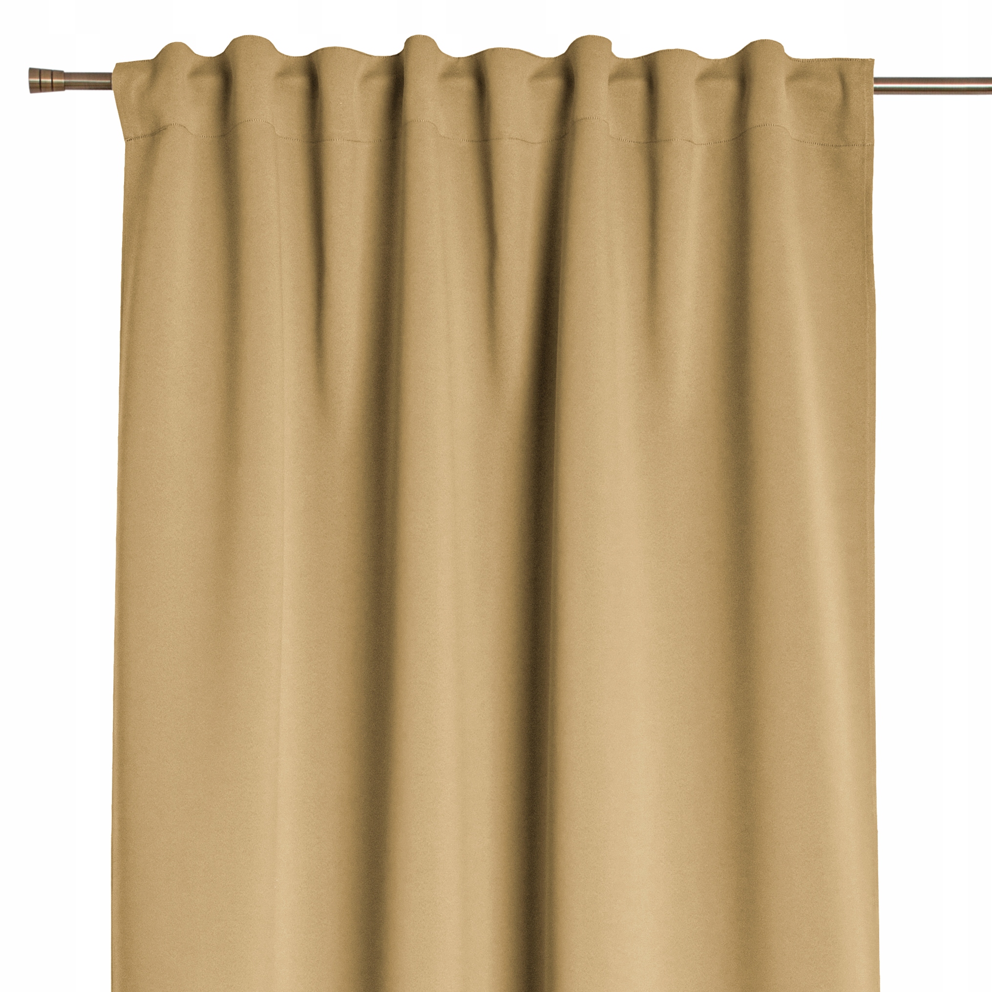 Zatemňovací Závěs Blackout Cappuccino Na Pásce Univerzální 135 x 160 cm