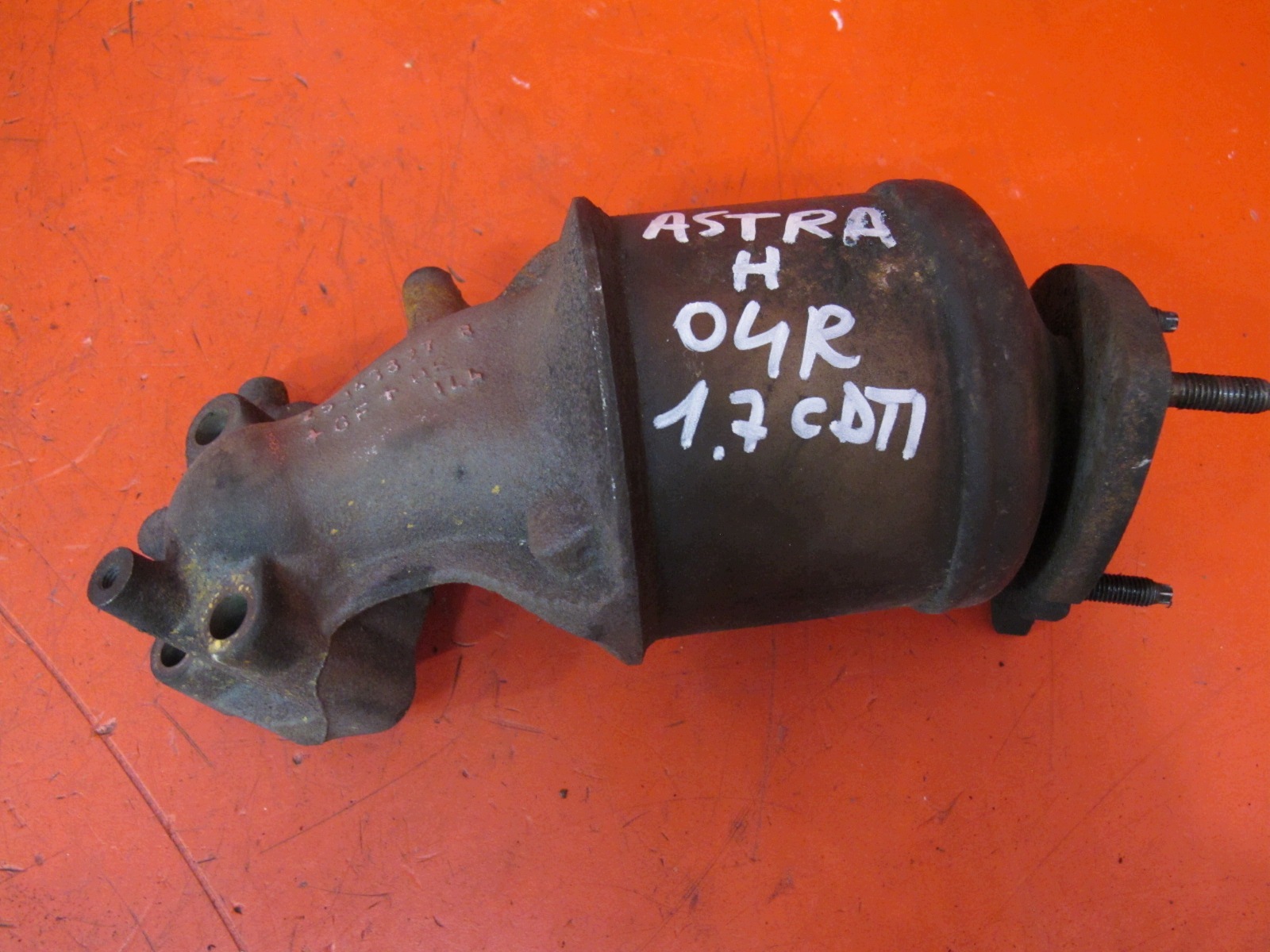OPEL ASTRA H 3 III 04- 1.7 CDTI Z17DTH catalyst GM84 13106917