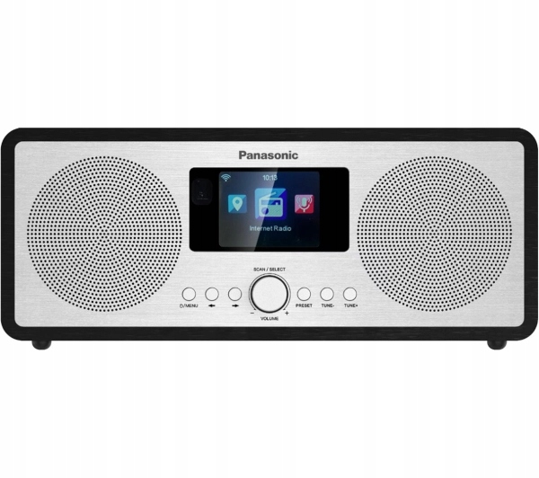 Radioodbiornik Panasonic RF-D40EG-K Radio Dab+ Internetowe Wi-Fi Bluetooth