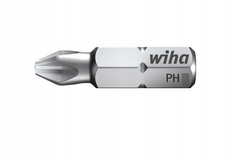 

Bit Standard 25 mm Phillips 1/4" PH3x25 Wiha