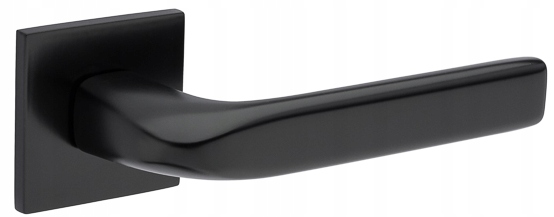 Štvorcová kľučka Tupai 4162 5SQ-153 čierna