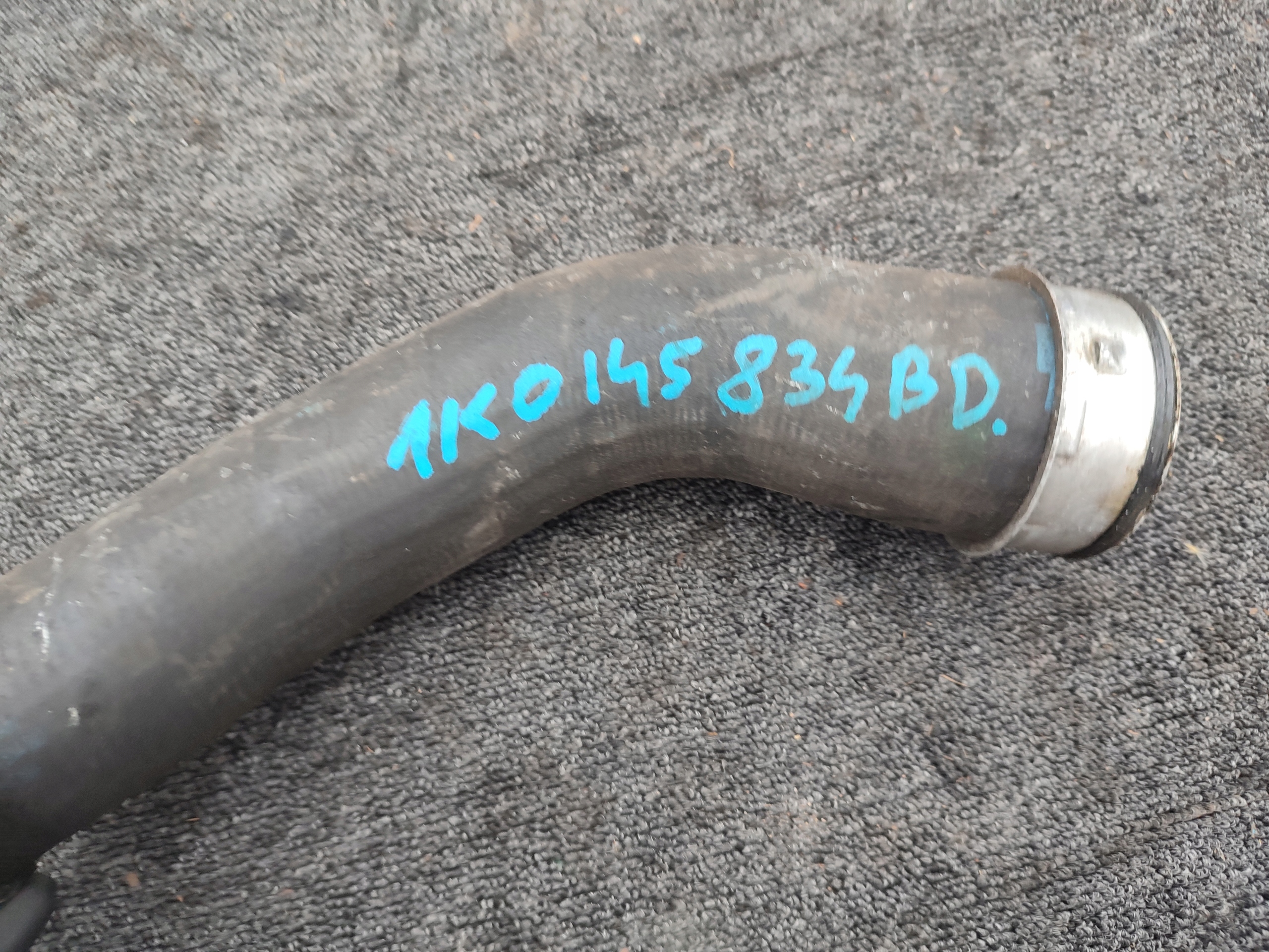 rohr intercooler VW AUDI SEAT SKODA 1K0145834BD