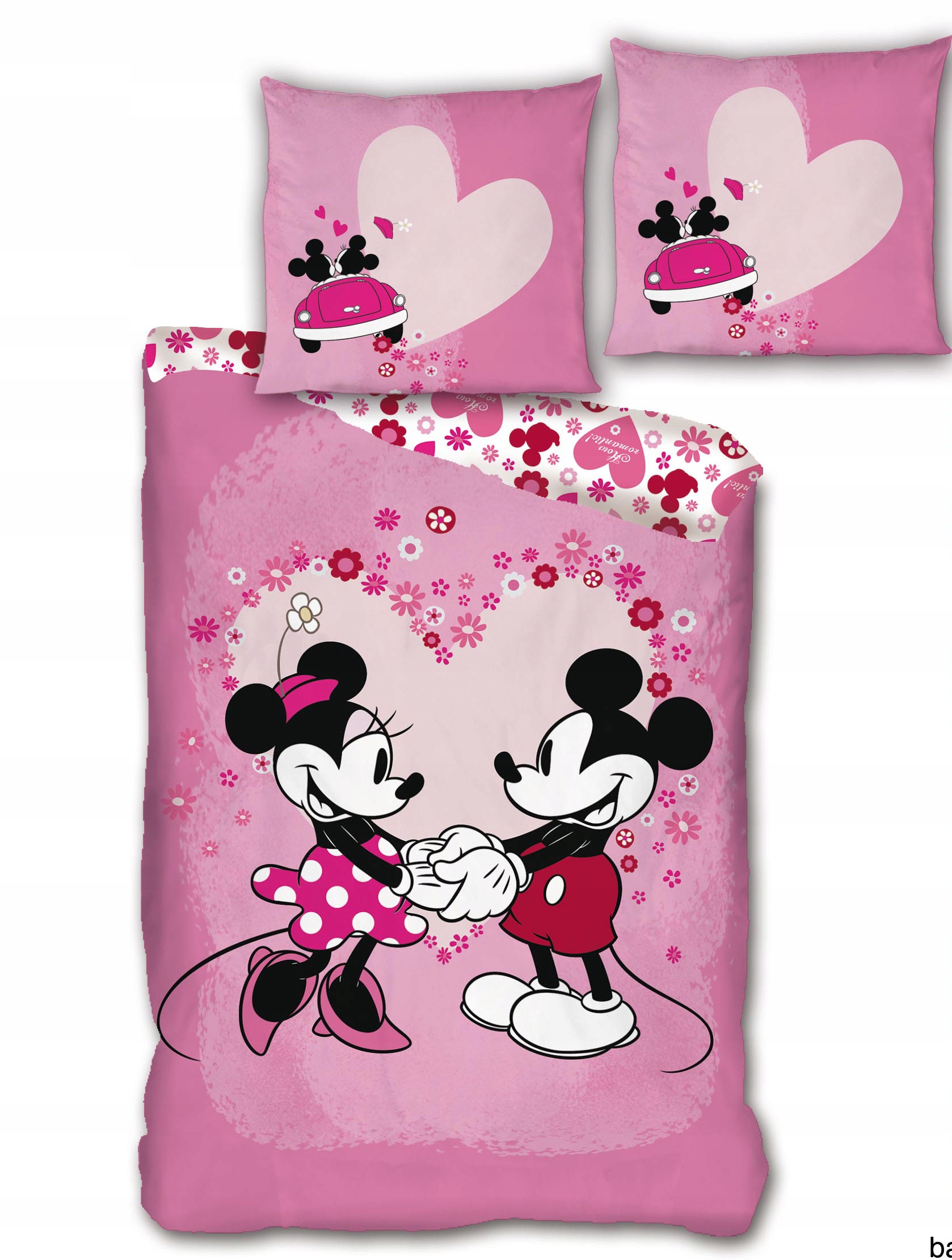 

Myszka Minnie Róż Komplet Pościeli W Worku 140X200
