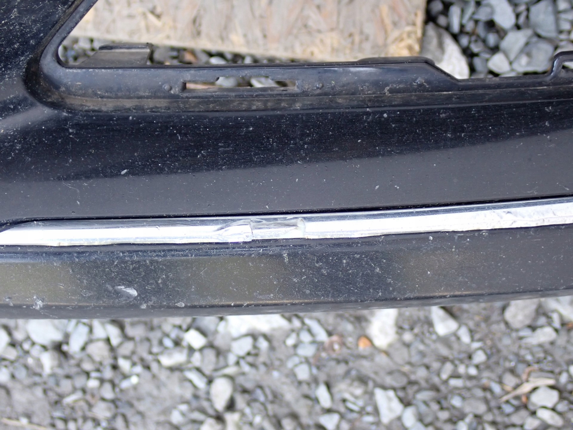 bumper front front MERCEDES C KLASA 204 LIFT 2011-2014R