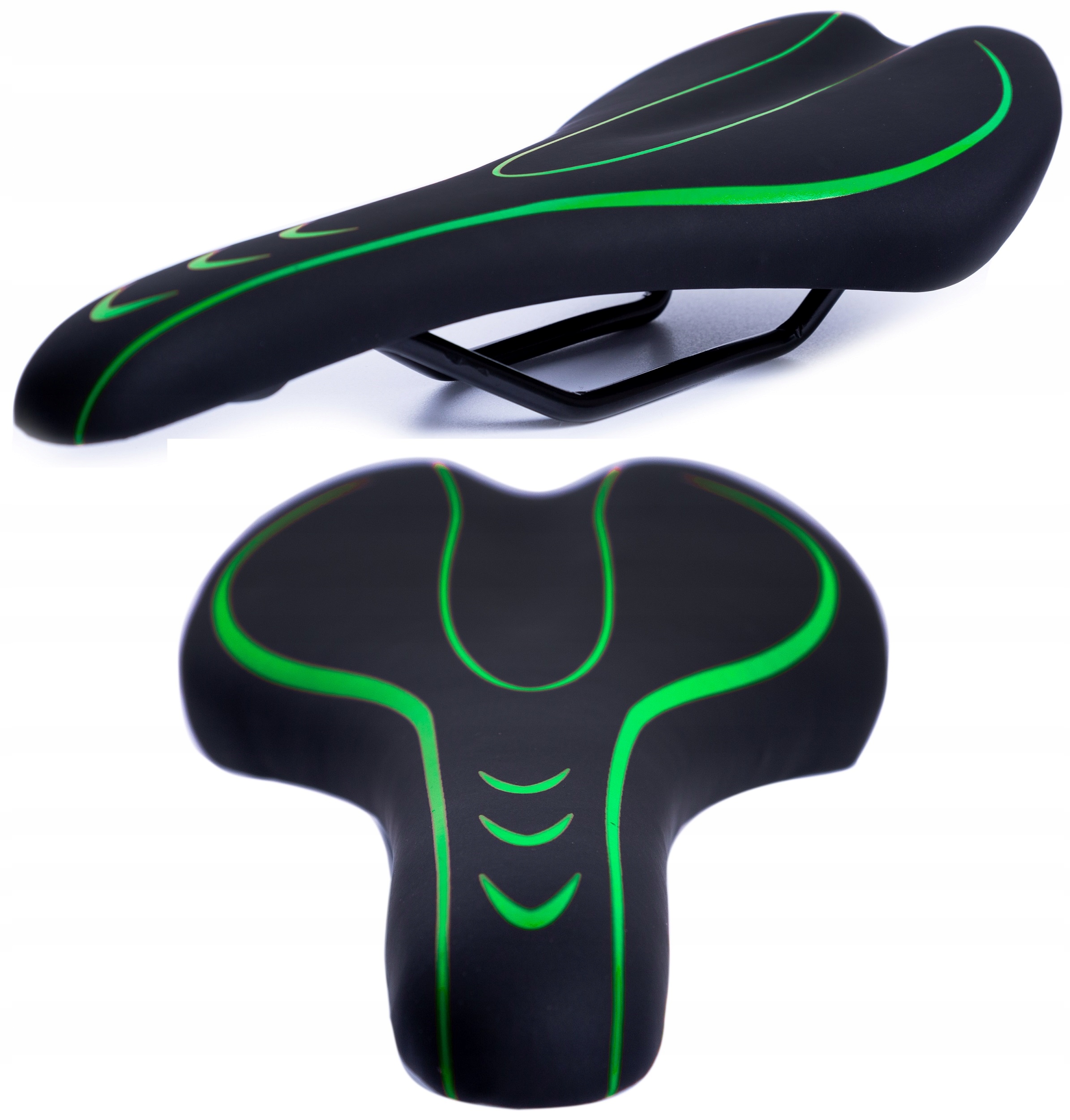 SIODEŁKO ROWEROWE PIANKOWE SIODŁO LEKKIE SPORTOWE