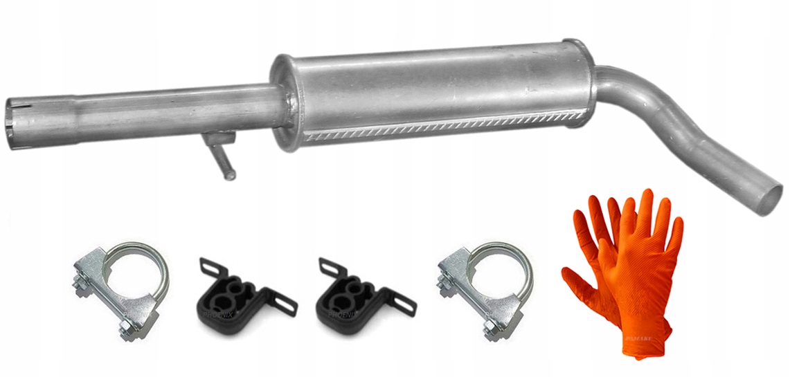 Audi A3 1.6 (1996-2003) Tlumič