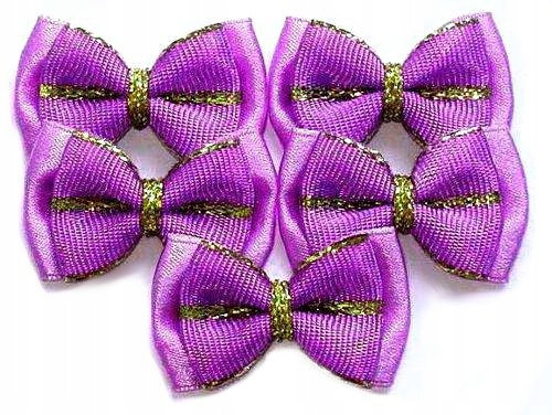 

Kokardki Dla Piesków Gumki komplet 5szt *** A49