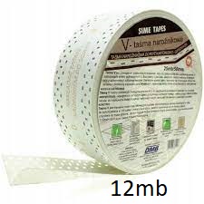 

Taśma Amerykańska Narożnikowa do Płyt 50mmx12mb