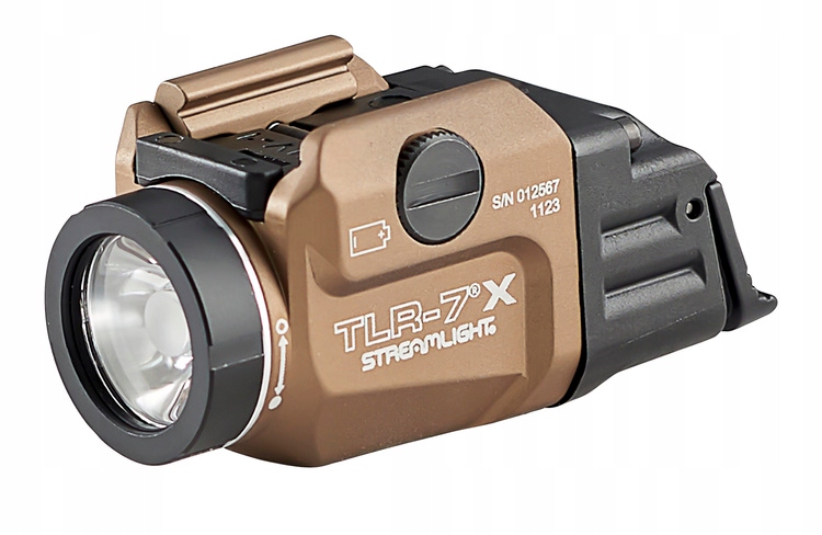 Latarka taktyczna do broni Streamlight TLR-7X Flex 500 lumenów Fde