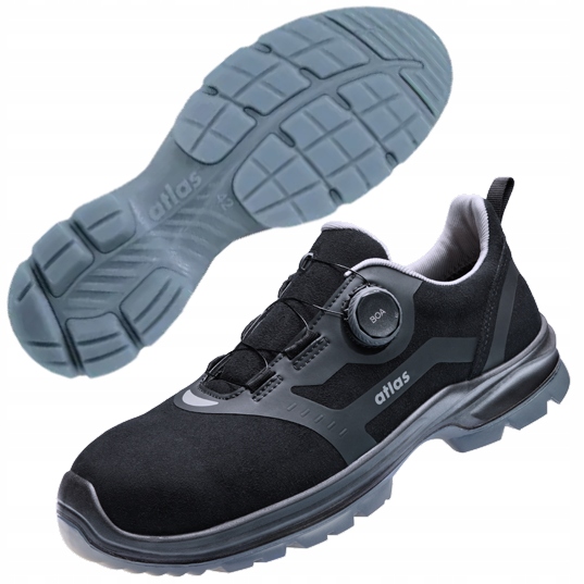Buty Półbuty Robocze Atlas Flash 6405 Xp S3 Src Boa Esd 45