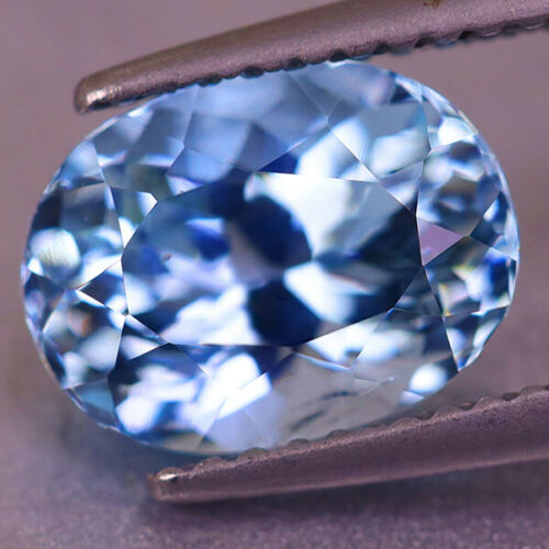 Akvamarínový drahokam 2,43 ct na prstýnek