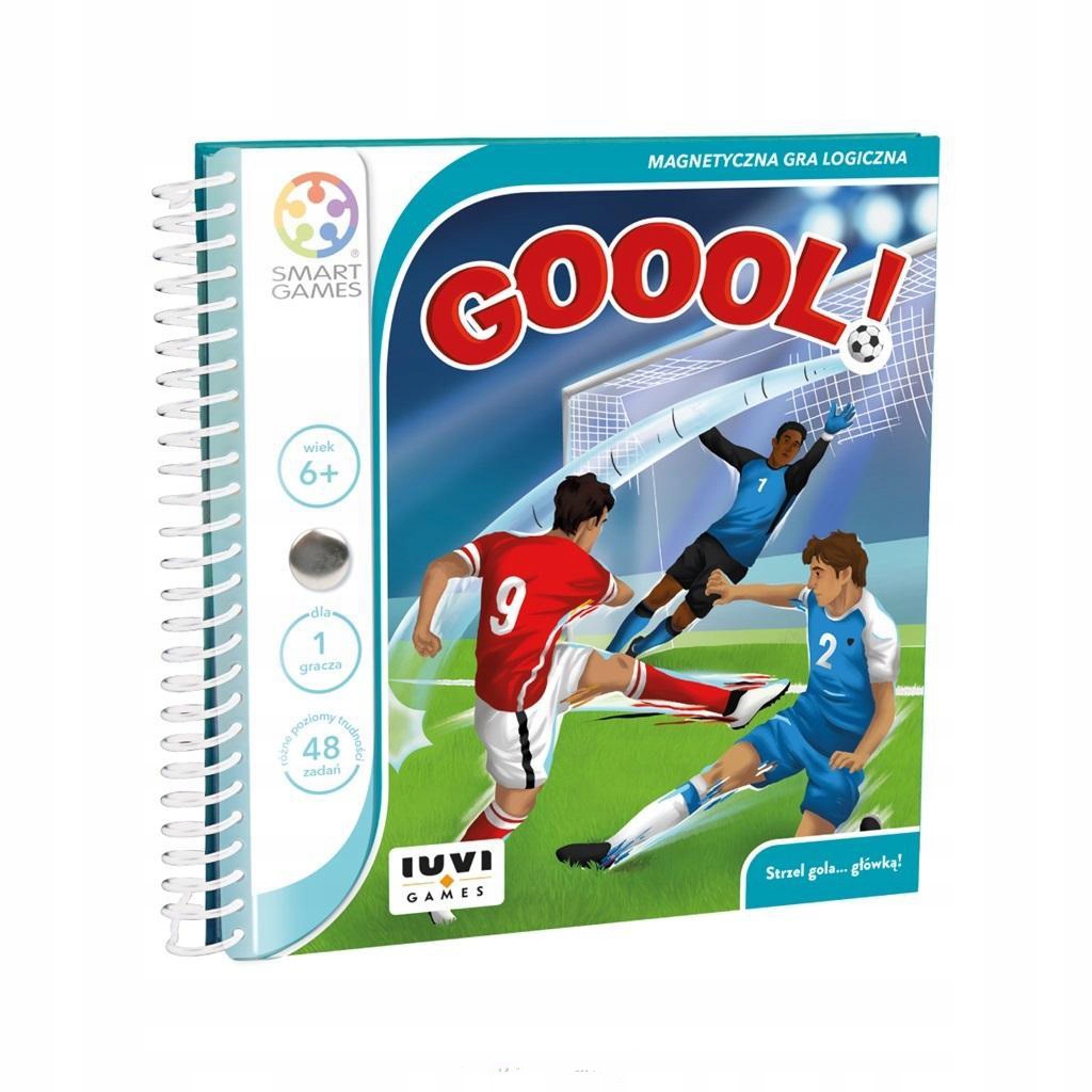 

Gra logiczna Goool Smart Games Pl Iuvi