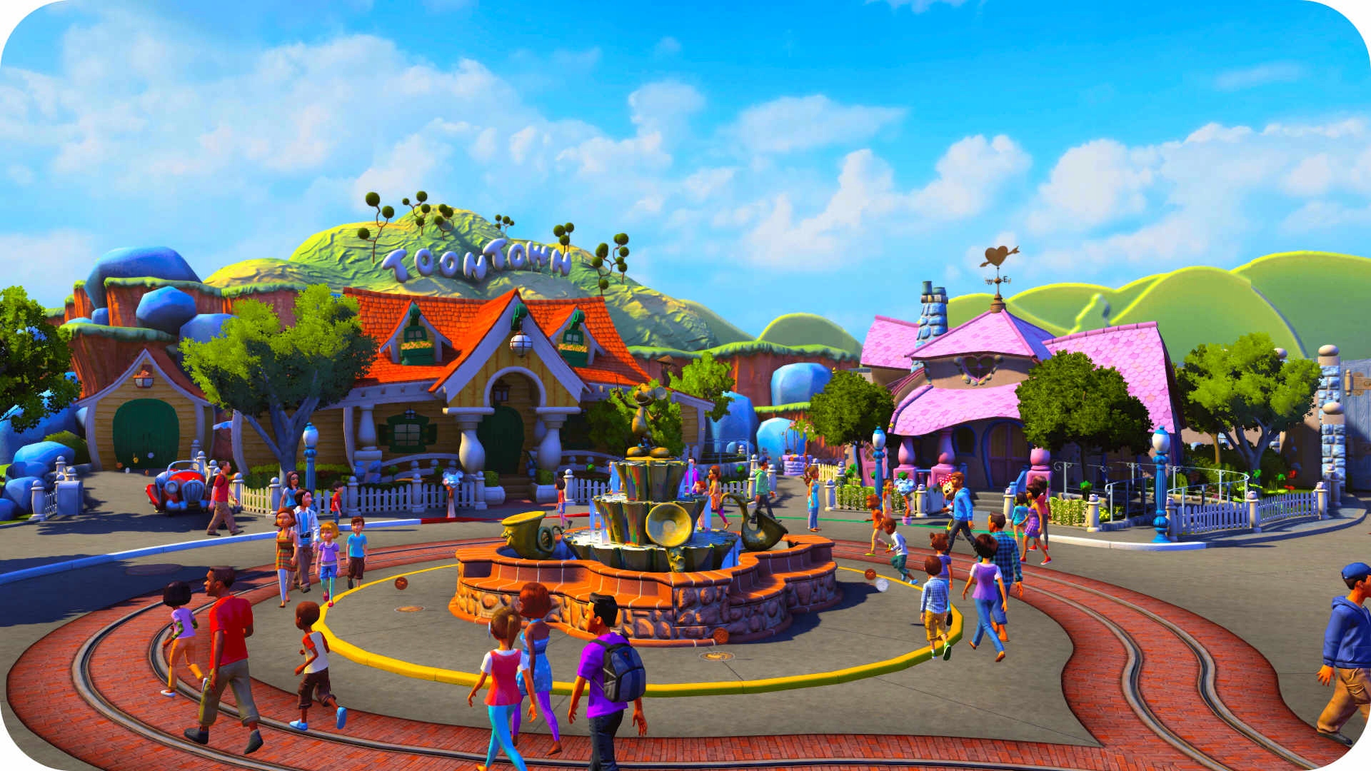 KINECT DISNEYLAND ADVENTURES Po Polsku PL XBOX 360 Tryb gry multiplayer singleplayer