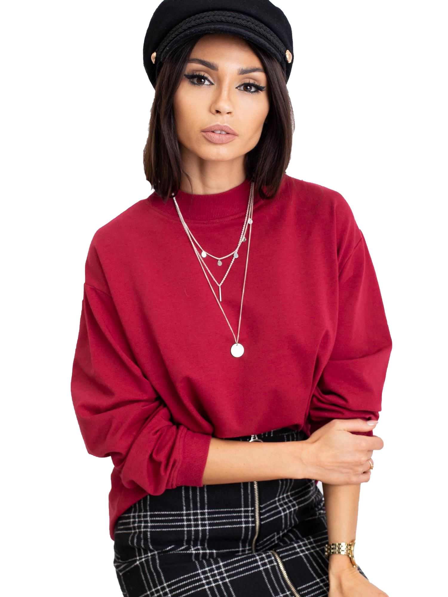 

Bluza Damska Bawełniana Miękka
