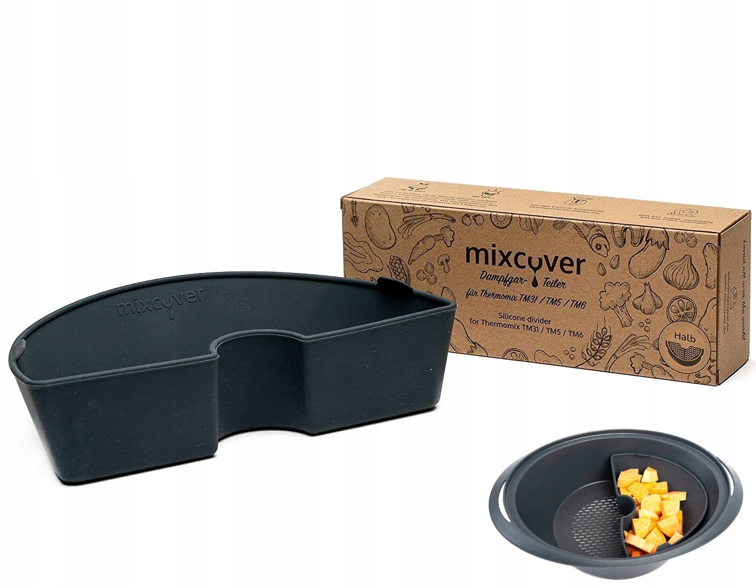 SILIKONOWA PRZEGRODA DO VAROMA THERMOMIX VORWERK