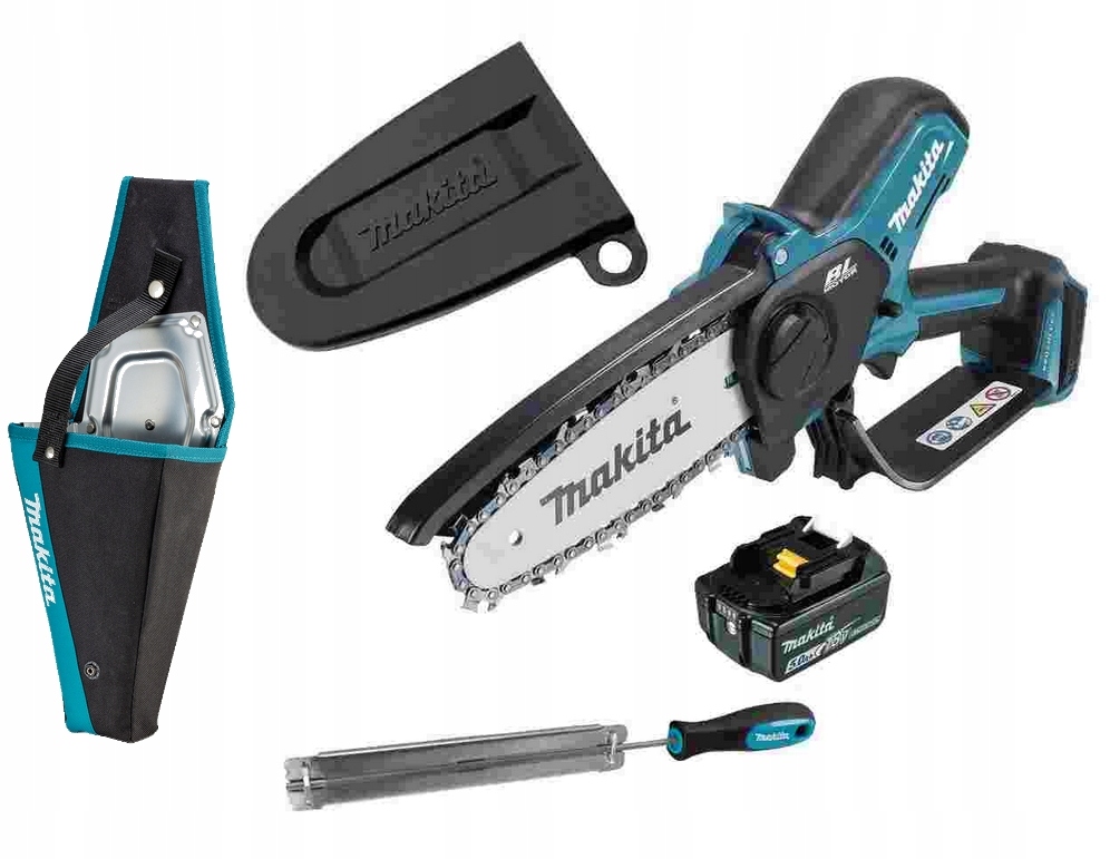Makita Piła Pilarka Do Gałęzi Lxt Duc 150 18V 1x5Ah DUC150Z01 Kabura