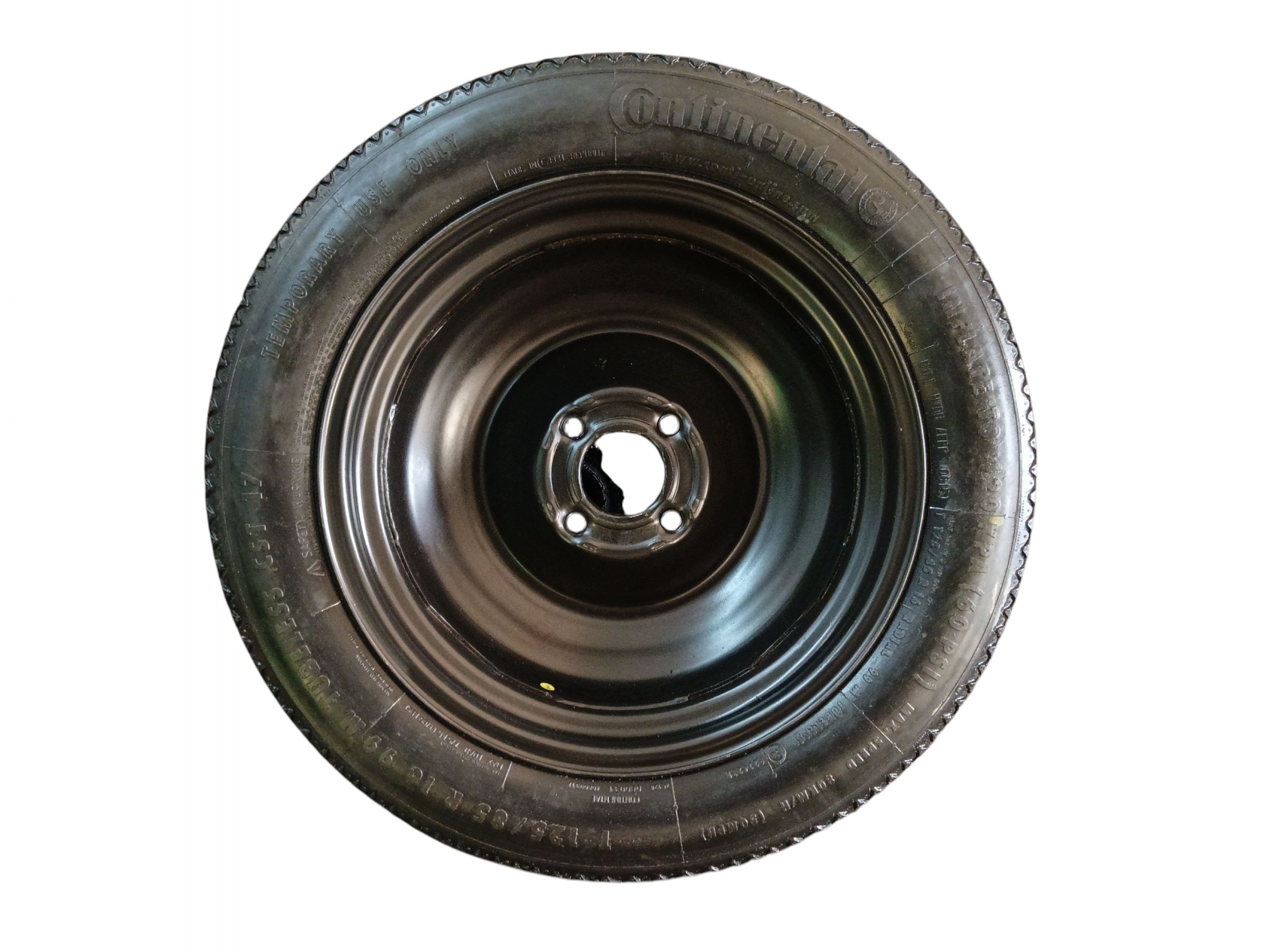 ruota di scorta cuscinetto tendicinghia ruota di scorta CITROEN C4 II B7 125/85 R16 4x108
