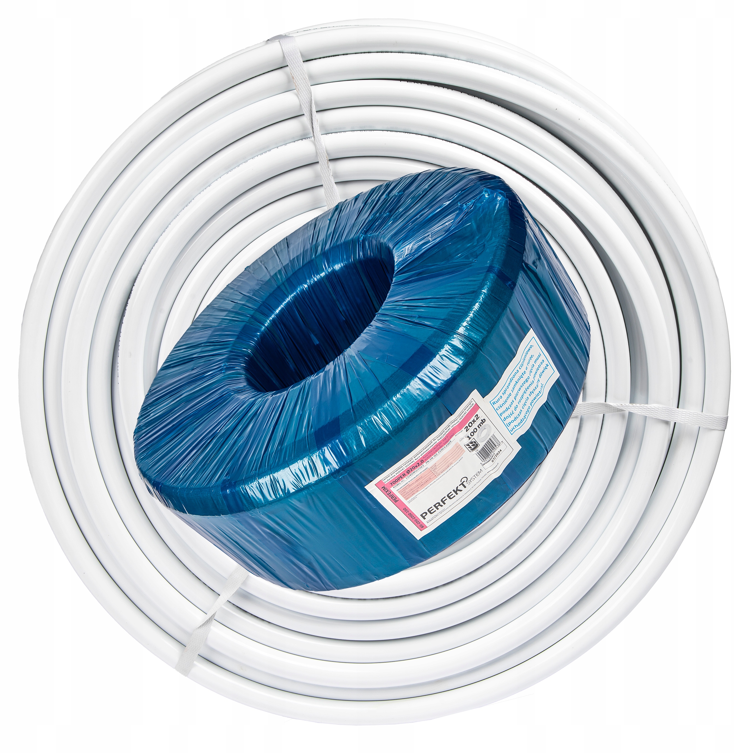 Rura Wielowarstwowa Pert/al/pert Ø 20x2mm Krąg 100mb Instalacji Co I Wodnej