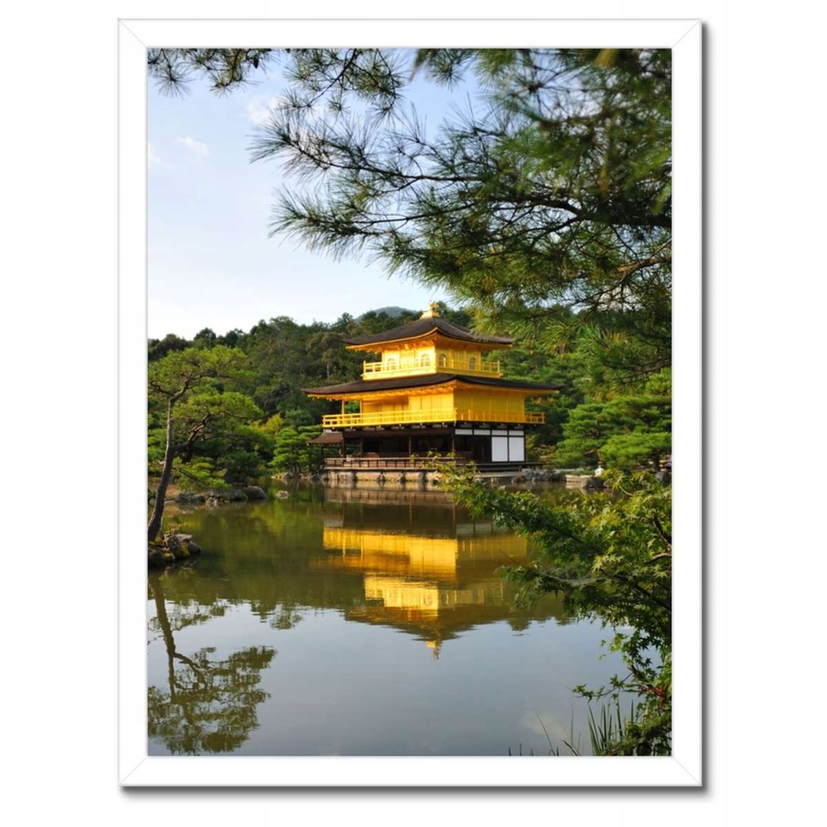 Plakáty v rámu 30x40 Orientální architektura